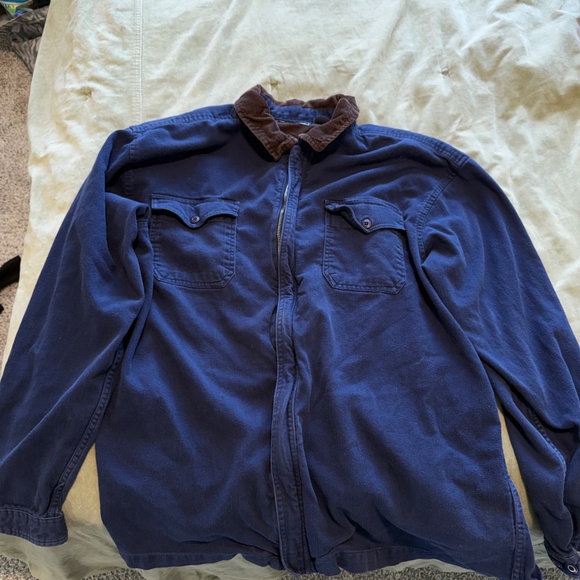 vintage button down - Picture 3 of 5